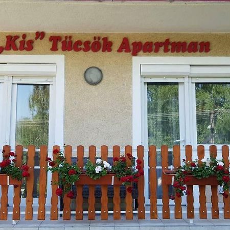 Tuecsoek Apartman Hévíz Kültér fotó
