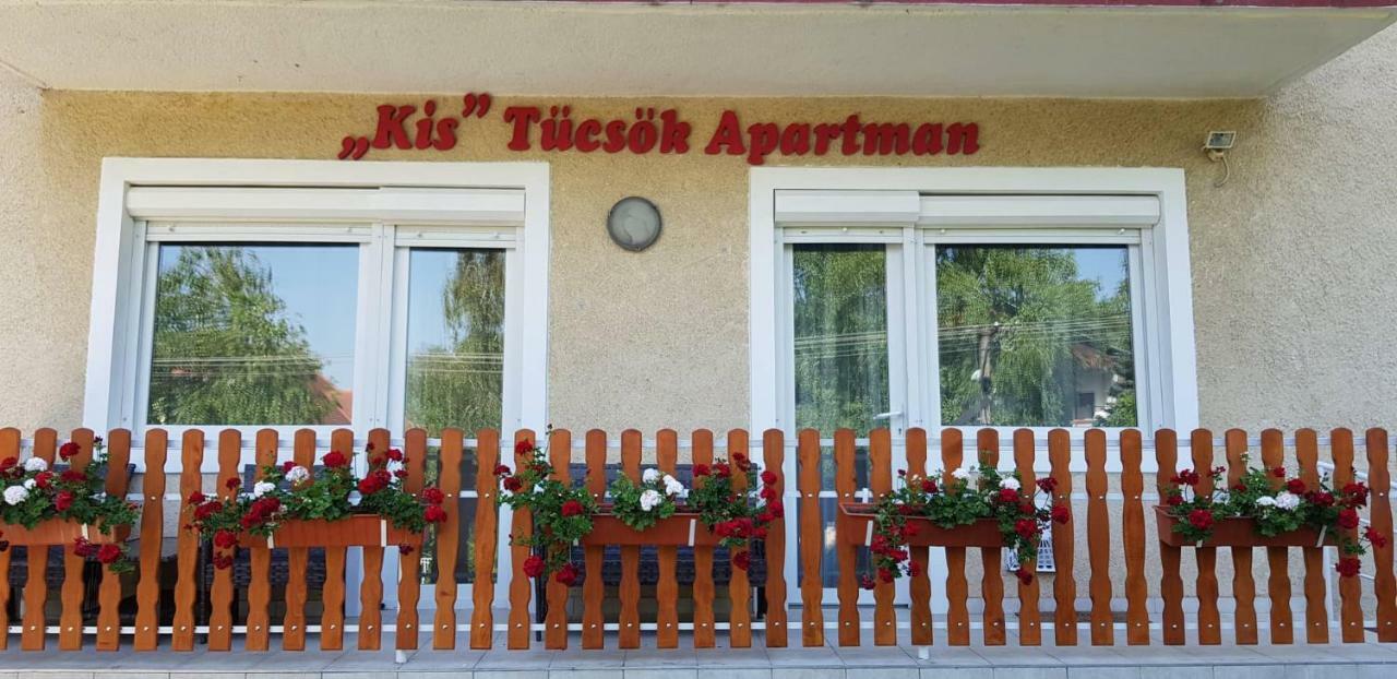 Tuecsoek Apartman Hévíz Kültér fotó